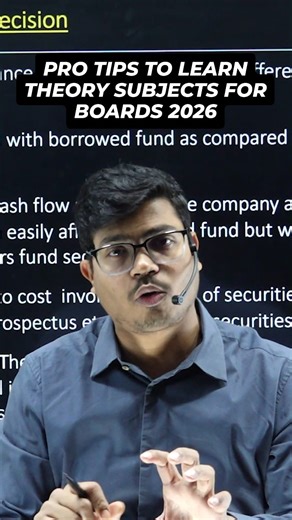 Sunil Panda on Instagram: "PRO TIPS TO LEARN THEORY SUBJECTS FOR BOARDS 2026 . . . . #cbseboards2026 #sunilpandacommerceclasses #cbse #class12commerce #commercestudents"