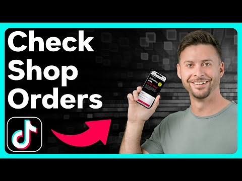How To Check TikTok Shop Orders