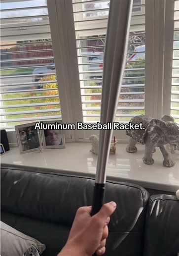 This is huge #baseball #bat #fyp #alluminium