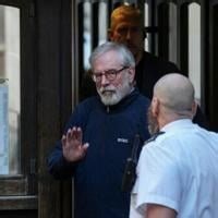 IRA bomb victims drop civil court claim against Gerry Adams