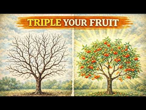 The Ultimate February Pruning Guide: Unlock a Massive Harvest from 7 Fruit Trees