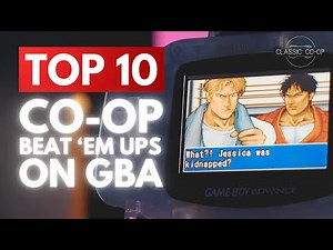 TOP 10 Game Boy Advance Beat 'Em Ups