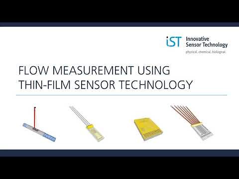 Flow Measurement Using Thin-Film Sensor Technology