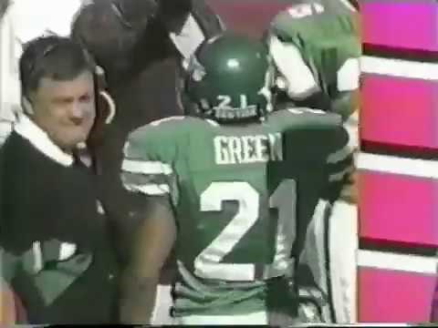 1995 Week 8 Dolphins at Jets