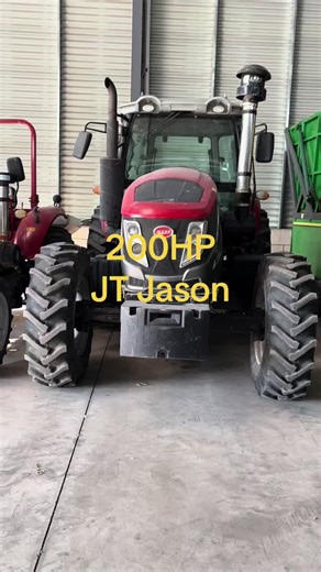 Exploring 200HP Tractors: Features and Benefits