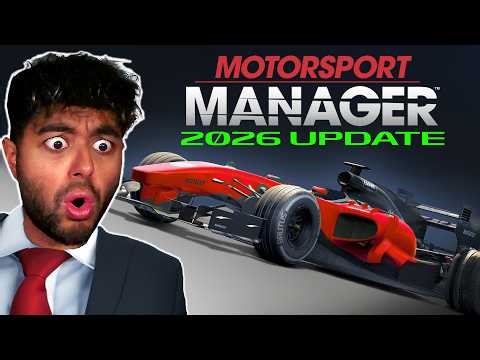 So... 'Motorsport Manager PC' just got an UPDATE... in 2026?!