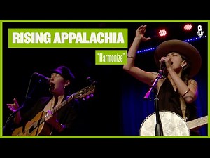 Rising Appalachia - Harmonize (Live on eTown)
