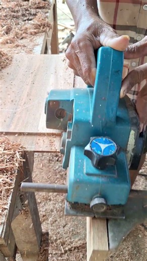 Making door panels using a wood planer #woodworking #woodworkingidea #trending