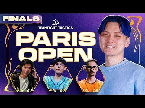 TFT Paris Open FINAL DAY Costream Ft. RippleOverdrive, Huanmie, and Toddy! | Frodan Set 16 VOD