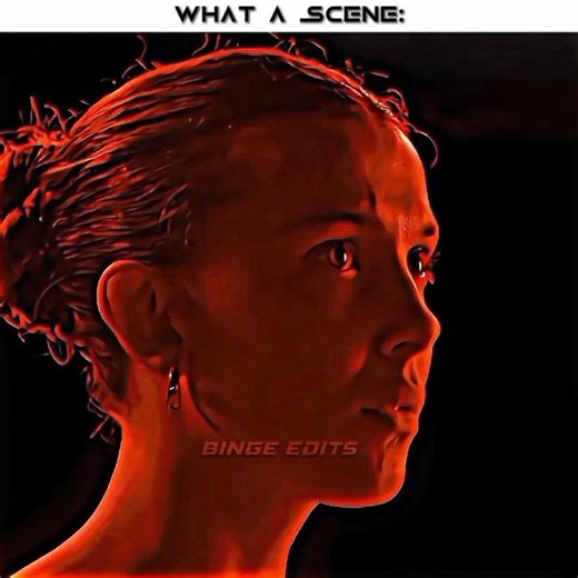 This scene is 😱 #strangerthings #netflix