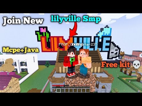 🤫how to join Public LILYVILLE SMP Server | 1.21+ In Mcpe and Pojav/pc