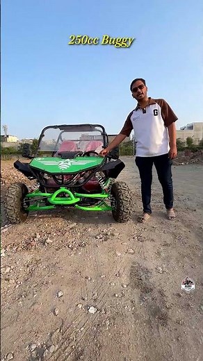 250cc Off Road Buggy India | Price, Features & Test Ride 🔥