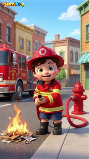 Who Wants to Be a HERO?! 🚒👷‍♂️👮‍♀️ Fun Jobs for Kids #learning #jobsandoccupations