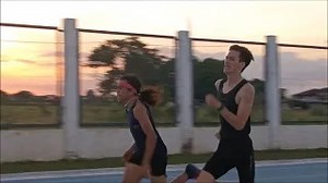 2021 Imus Dec 5 Japsie and Ralf 200 and 400 200m Incomplete missing first 15m but calculates to 24.2/24.3 400m Japsie more convincingly ahead of Ralf but a jogger got in his way about 80 meters before the finish. Ralf 2.0 ran in shoes for both the Dasmarinas Giant Imus Grand Stand and Track Oval 28 01 22 200m Japsie and Ralf A bit windy 28.01.22 Imus Grand Stand and Track Oval Ralf 26.40 Japsie 26.70 Japsie and Ralf 100 200 Personal Bests at Imus 05 02 22 PinoyAthletics celebrated 5 new personal