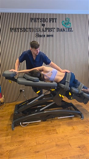 Physiotherapist Daniel on Instagram: "Passive stretching and spine mobilization This is a short presentation video demonstrating a passive movement, specifically a vertebral mobilization technique. What I am performing here is purely demonstrative and does not serve as a treatment cure for any specific condition,also this treatment is pain free 100%🙌🏻 A proper treatment plan is personalized and comprehensive, incorporating vertebral mobilization, manual therapy, physical therapy, and a tailore