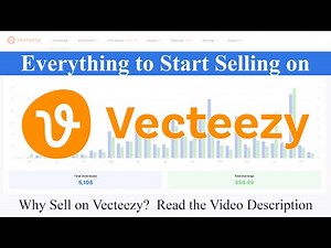 Everything You Need to Start Selling on Vecteezy: How to Become a Vecteezy Contributor