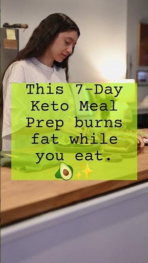 Keto Diet Meal Plan for Weight Loss | Easy Healthy Weekly Meal Prep Recipes & Low Carb Diet Tips