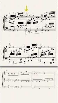Czerny Op. 822 No. 4 - 2. Fuga #shorts #piano