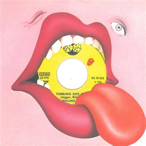 The Rolling Stones - Tumbling Dice / Sweet Black Angel