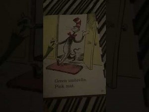 The Big Violet Book of Beginner Books Chapter 1: Dr Seuss’s Book of Colors