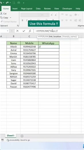 #trendingshorts #reels #sql #excel #exceltips #exceltricks #spreadsheets #corporate #learnexcel