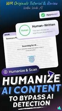 How to Humanize AI Text Free (2025) 100% Human Like Plagiarism Free Content | Walter Writes AI