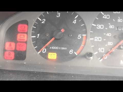 Mazda bongo Engine Fault Code