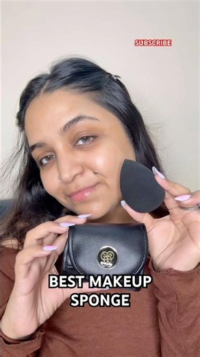 BEST BEAUTY SPONGE IN INDIAN MARKET #ashortaday #youtubeshorts #shortsforgoals #beautysponge #review