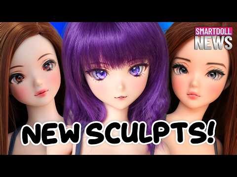 New Smart Doll Anime and Pear Sculpts Are In Development!
