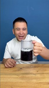 Did the Coca-Cola bottle just turn into Shrek?😳😂