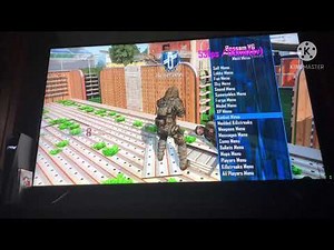 BOSSOM V6 PS3 (HEN CFW HAN) BO2 Mod Menu