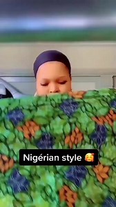 Ankara styling Friday: let's try ankara head tie. Now you see the wonders of ankara. There's nothing ankara cannot do nowadays. This is an inspo; Give it a try today. Don't forget to buy ankara fabrics from us🙌🙌🙌 Video yanked from @oritokeautogele We are Deliciousankara simply Delicious 😋😋😋😋 | Deliciousankara
