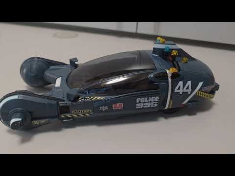 Collectible Quick Look: Deckard's Police Spinner – Blade Runner 2049