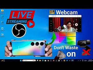 Mobile Phone को कैसे PC Webcam बनाना है | Phone Link on Windows 11 |