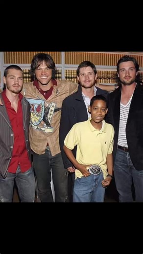 Men in the 2000s > #2000s #tomwelling #jensenackles #jaredpadalecki #chadmichaelmurray
