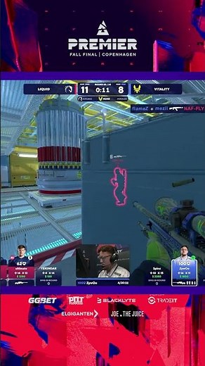 flameZ ACE to deny Liquid 12th round on Nuke