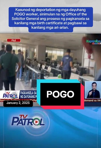 Deportation Effects on POGO Workers in the Philippines