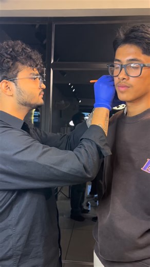 Ear lobe piercing 😍✨ Absolute ink tattoos & piercing studio For appointments ☎️ 91_9368454008 Done at _ @absolute_ink_tattoos Done by _ @artist_nikhilpandey Address _ 📍 om jhankar complex Kamalwaganja road near hp petrol pump , Haldwani . . . . #artist #studio #piercing #viral #tattoos #haldwani #uttarakhand | Nikhil Pandey