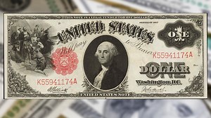 This is the rarest, most valuable US bills collection on the planet