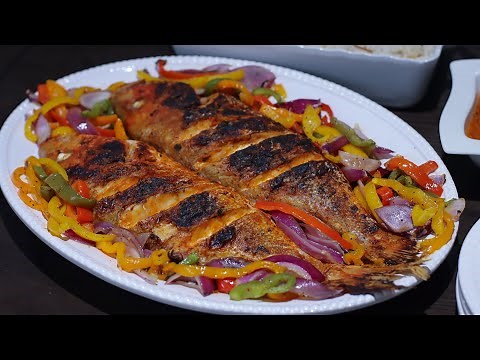 The Best Oven Grilled Red Snapper Ever.