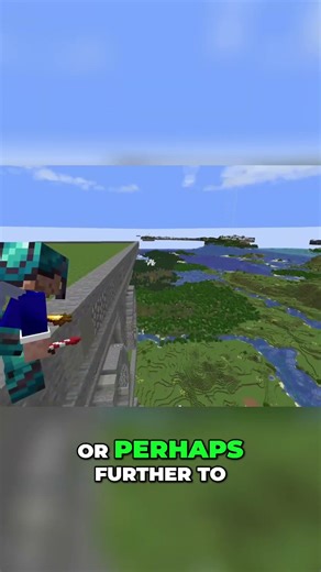 Building Iron Farm in Wrong Spot? #minecraft #shorts #tutorial