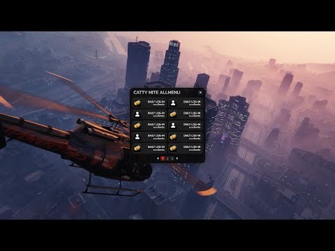 [ESX] ALL MENU SCRIPT (FIVEM)