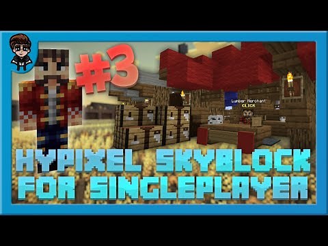Islands, NPCs and CUSTOM Scoreboards! (Recreating Hypixel Skyblock #3)