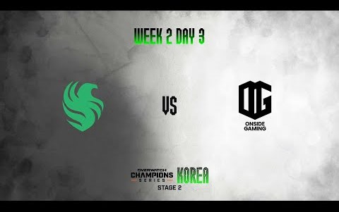 第一视角合集 [OWCS守望先锋冠军系列赛] 2025年5月18日 TF VS OSG