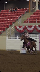 Princess Puma is in the building 🏁🙏🏼🥹 just out of it in the challenger round. She is such a blessing! Now let’s go have the best summer ever ☀️ #horses #rodeoroad | Fallon Taylor