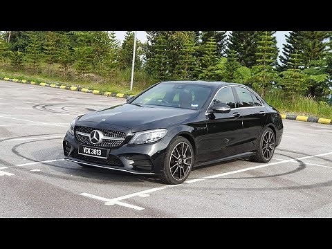2019 Mercedes-Benz C 300 Facelift Exterior & Interior Walkaround (1/2) | EvoMalaysia.com