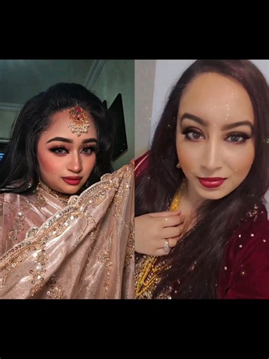 Woahhh two red ruby Princesses ♥️❤️ masha Allah 🤗🤗😍😍🤒🤒🌹🌹🔥🔥🔥👑👑 featuring my beloved bff @ahmed_hunni_bee sis 🤒🌹👑 #fyp #bollywoodsong #fyy #mayaali #sistergoals