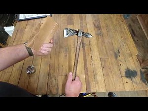 Norlund Axes In 3 Minutes Or Less, The Frontiersman