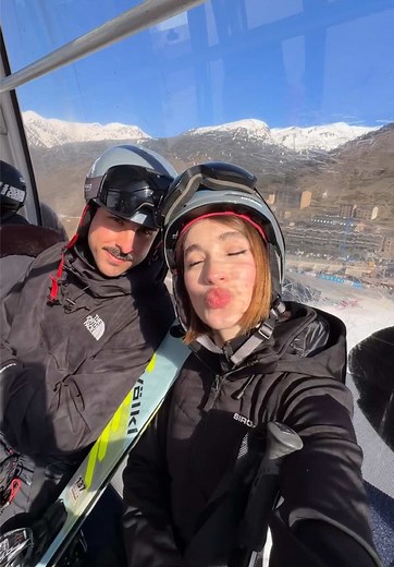 Esquiando en Andorra: ¡Una mañana perfecta!