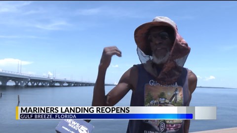 Gulf Breeze hosts grand re-opening for Mariner's Landing